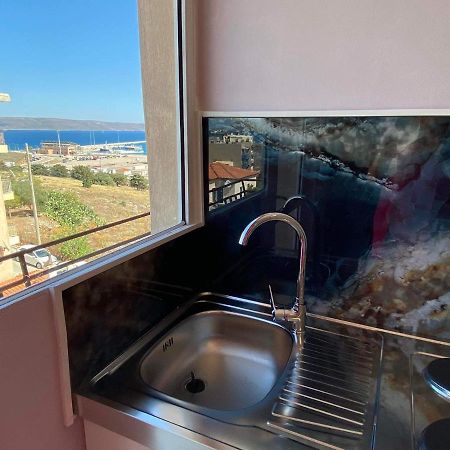 Lavrio 1Bdr Penthouse 7 Min On Foot From The Port Appartement Buitenkant foto
