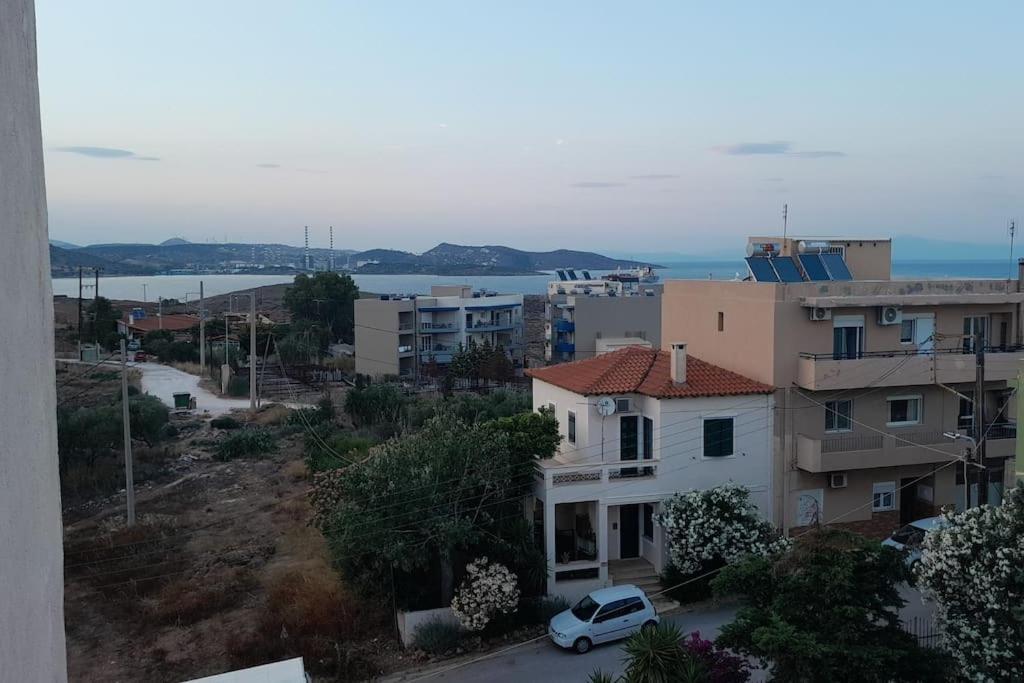 Lavrio 1Bdr Penthouse 7 Min On Foot From The Port Appartement Buitenkant foto