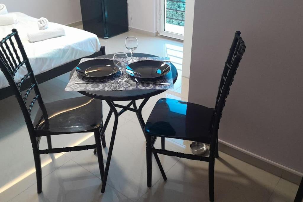 Lavrio 1Bdr Penthouse 7 Min On Foot From The Port Appartement Buitenkant foto