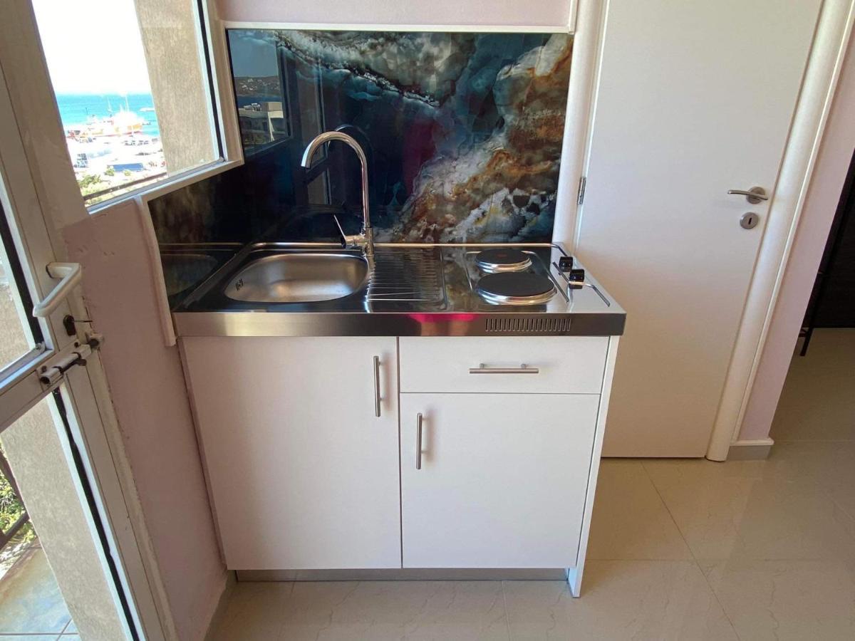 Lavrio 1Bdr Penthouse 7 Min On Foot From The Port Appartement Buitenkant foto